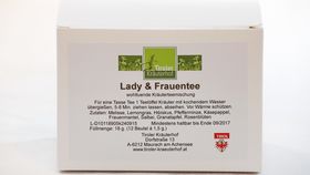 Lady + Frauen Tee / 12-er Box