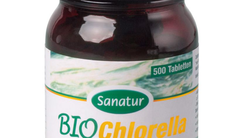 BIO Chlorella, 500 Tabletten