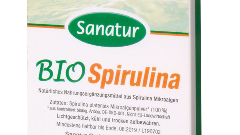 BIO Spirulina, 100 Tabletten