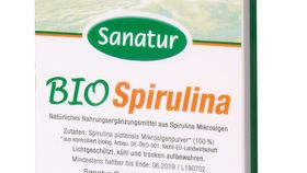 BIO Spirulina, 100 Tabletten