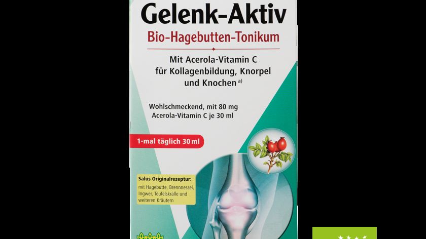 Salusan Ortho Bio-Hagebutten-Tonikum, 500 ml
