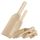 Vorteils-Set mit 6 Holzschaufeln