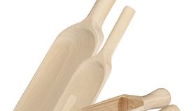 Vorteils-Set mit 6 Holzschaufeln