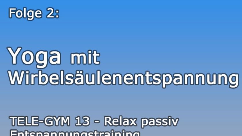 TELE-GYM 13 Relax Folge 2 Yoga VOD