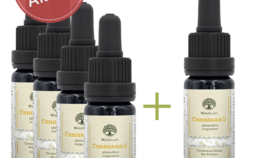4+1 Aktion: Cannasan 5 für Katzen, phenolfrei, terpenfrei - 10ml