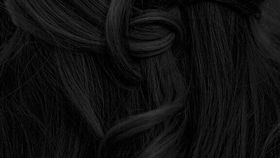 Pflanzenhaarfarbe Komplett SET kühles dunkles Schwarz "Cool deep black" Naturfriseur Profi, 130g