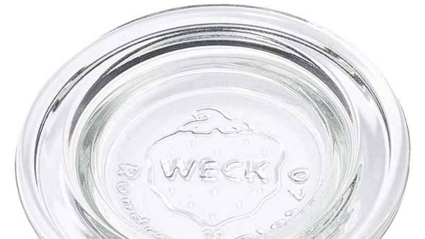 Glasdeckel für Elfenrauch Räucherwerk (WECK RR40)