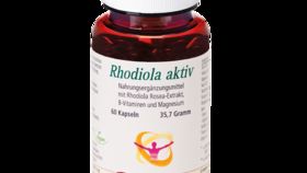 Rhodiola aktiv, 60 Kapseln