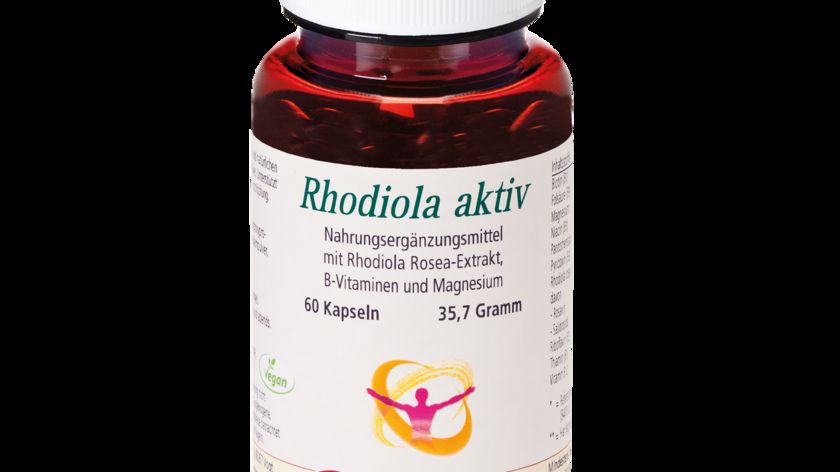 Rhodiola aktiv, 60 Kapseln