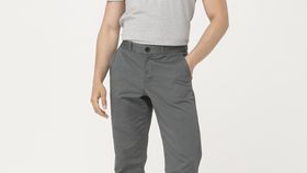 hessnatur Herren T-Shirt aus Bio-Baumwolle - grau - Größe 46