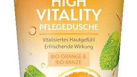 Duschgel High Vitality - Lavera