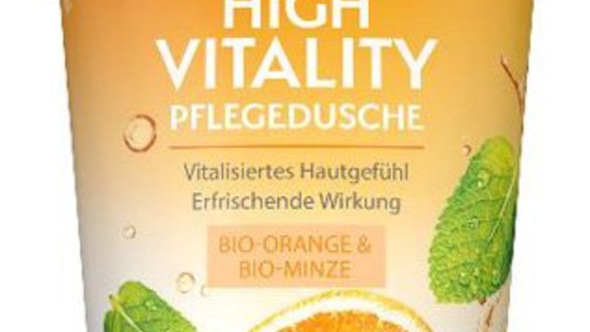 Duschgel High Vitality - Lavera