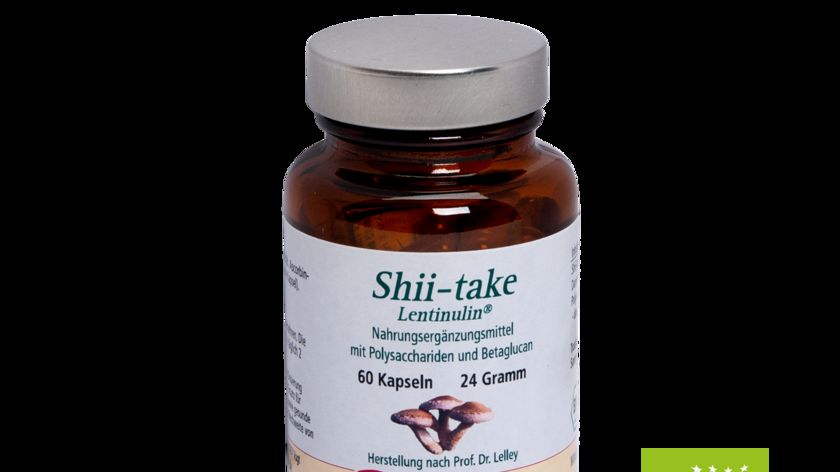 Shii-take - Lentinulin, Bio, 60 Kapseln