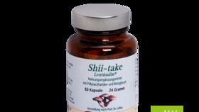 Shii-take - Lentinulin, Bio, 60 Kapseln