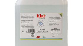 Klar Glasreiniger 5 Liter Kanister - duftfrei & umweltfreundlich