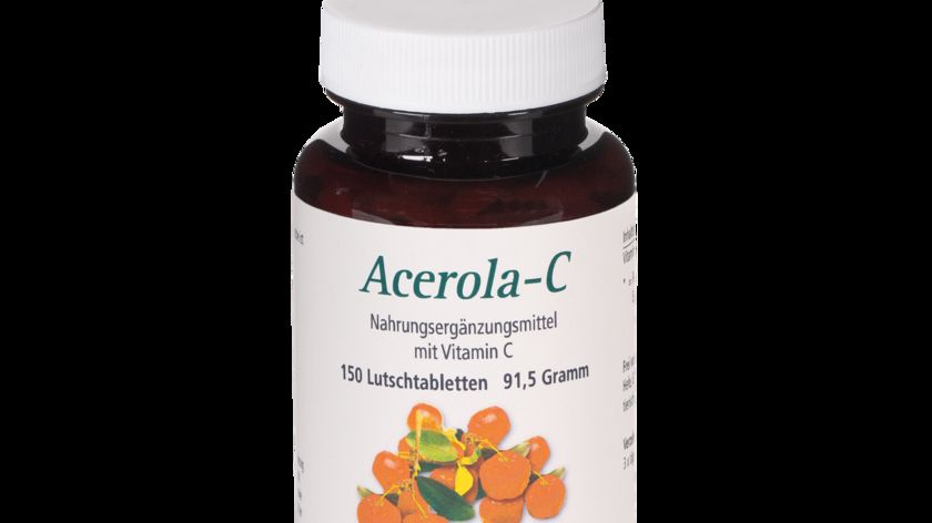 Acerola Lutschtabletten, 150 Stück