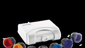 Bioptron MedAll, Farblichttherapie-Set