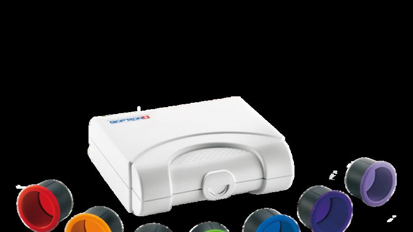 Bioptron MedAll, Farblichttherapie-Set