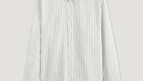 hessnatur Herren Oxford-Hemd aus Bio-Baumwolle - weiß - Größe 43/44
