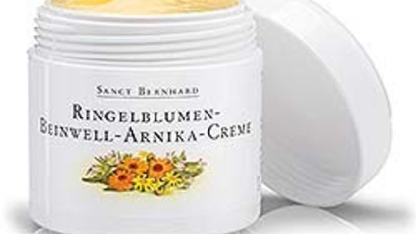 Ringelblumen-Beinwell-Arnika-Creme