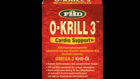 Krillöl 60 Gelatine-Kapseln mit DHA, EPA & Astaxanthin, Udo Erasmus