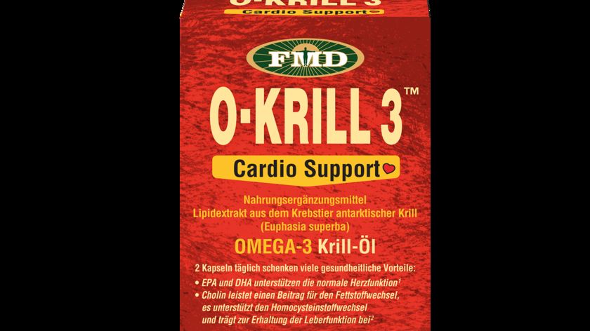 Krillöl 60 Gelatine-Kapseln mit DHA, EPA & Astaxanthin, Udo Erasmus