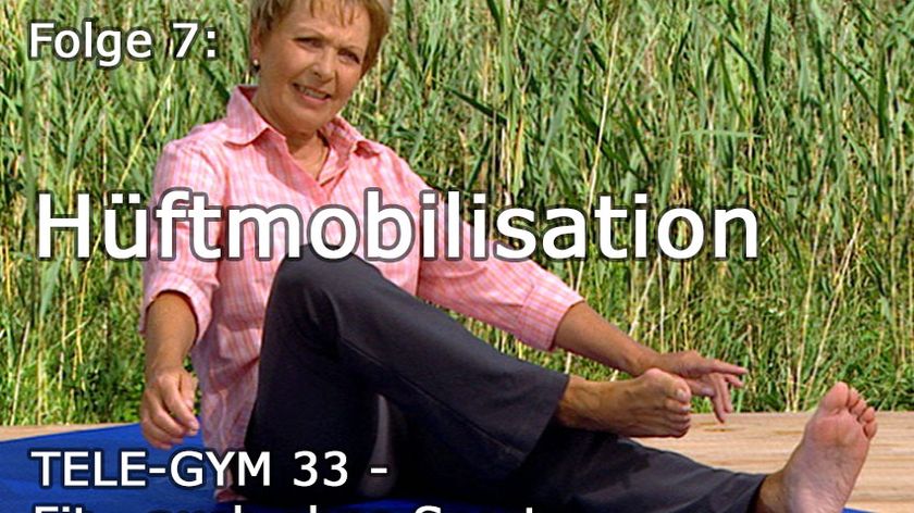 TELE-GYM 33 Fit auch ohne Sport Folge 7 Hüftmobilisation VOD