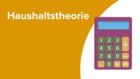 Mikroökonomie A: Haushaltstheorie