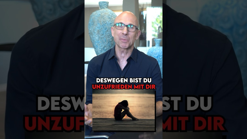 Deswegen bist du unzufrieden mit dir! 