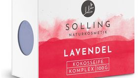 Kokosseife Lavendel