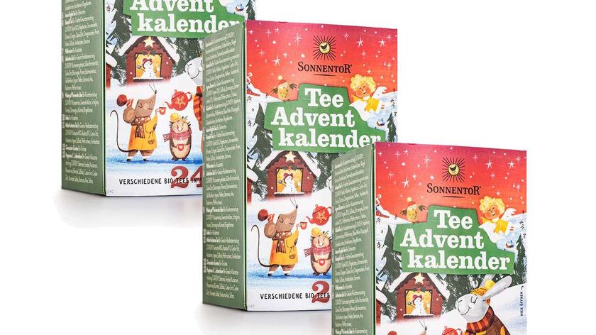 Sonnentor Tee Adventskalender - Sparpack 3x24 Beutel