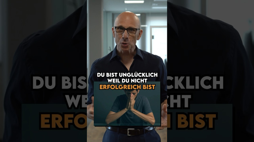 Der wahre Grund, warum du nicht erfolgreich bist? 