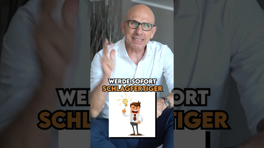 Folge diesen Tipps und du wirst sofort schlagfertiger. 