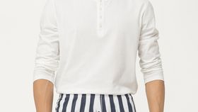 hessnatur Herren Boxershorts aus Bio-Baumwolle - blau - Größe 7