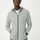 hessnatur Damen-Outdoor Fleece-Jacke aus Bio-Baumwolle - grün - Größe 46