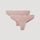 hessnatur Damen Brazilslip regular cut 2er Set aus Bio-Baumwolle mit TENCEL™Modal - rosa - Größe 46