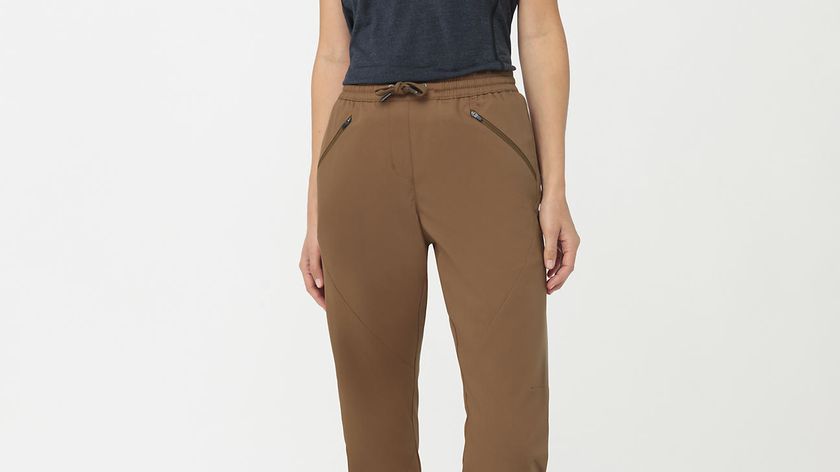 hessnatur Damen-Outdoor Outdoor-Jogpants aus Bio-Baumwolle - braun - Größe 40