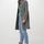 hessnatur Damen Wollfleece Mantel aus Bio-Merinowolle - grau - Größe 46