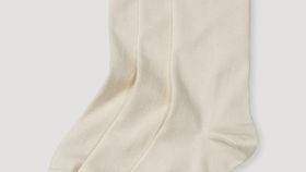 hessnatur Damen-Socken im 3er-Pack aus Bio-Baumwolle - weiß - Größe 35-37