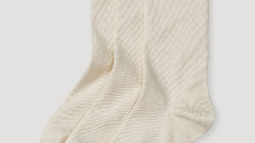 hessnatur Damen-Socken im 3er-Pack aus Bio-Baumwolle - weiß - Größe 35-37