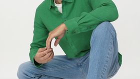 hessnatur Herren Leder-Sneaker - weiß - Größe 46