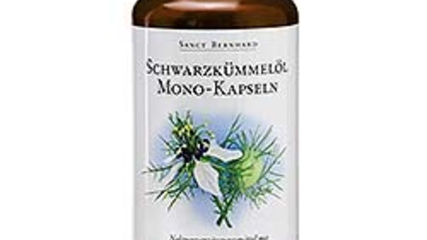 Schwarzkümmelöl-Mono-Kapseln