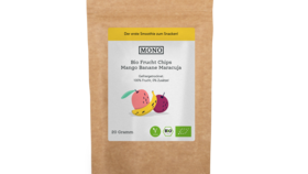MONO Frucht Chips Bio Mango Banane Maracuja