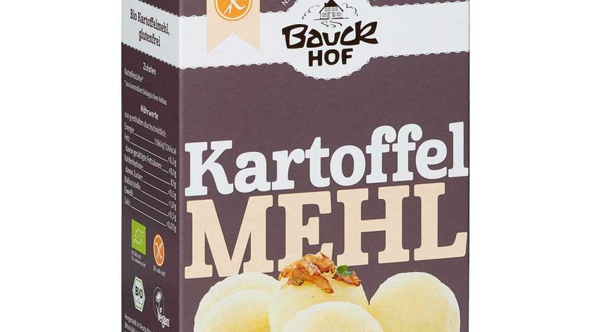 Kartoffelmehl glutenfrei als Speisestärke zum Backen & Kochen