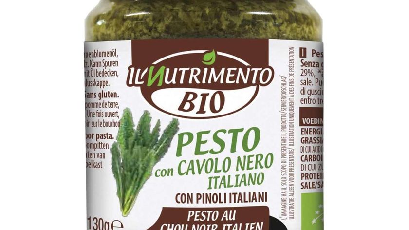 Il Nutrimento Schwarzkohl Pesto: mal was Neues