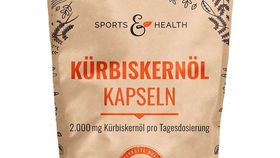Kürbiskernöl Kapseln