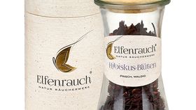 Hibiskus-Blüten Räucherwerk Elfenrauch