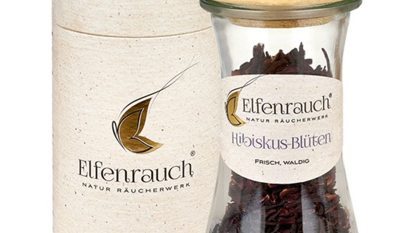 Hibiskus-Blüten Räucherwerk Elfenrauch