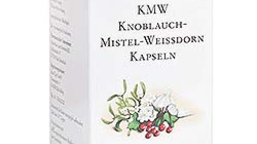 KMW Knoblauch-Mistel-Weißdorn Kapseln