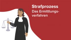 Strafprozess - Das Ermittlungsverfahren